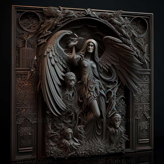 3D model Gustave Moreau (STL)